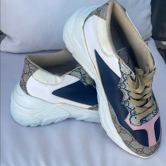 Gucci Multicolor Sneakers - Picture 2 of 6